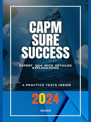 cover image of CAPM SURE SUCCESS